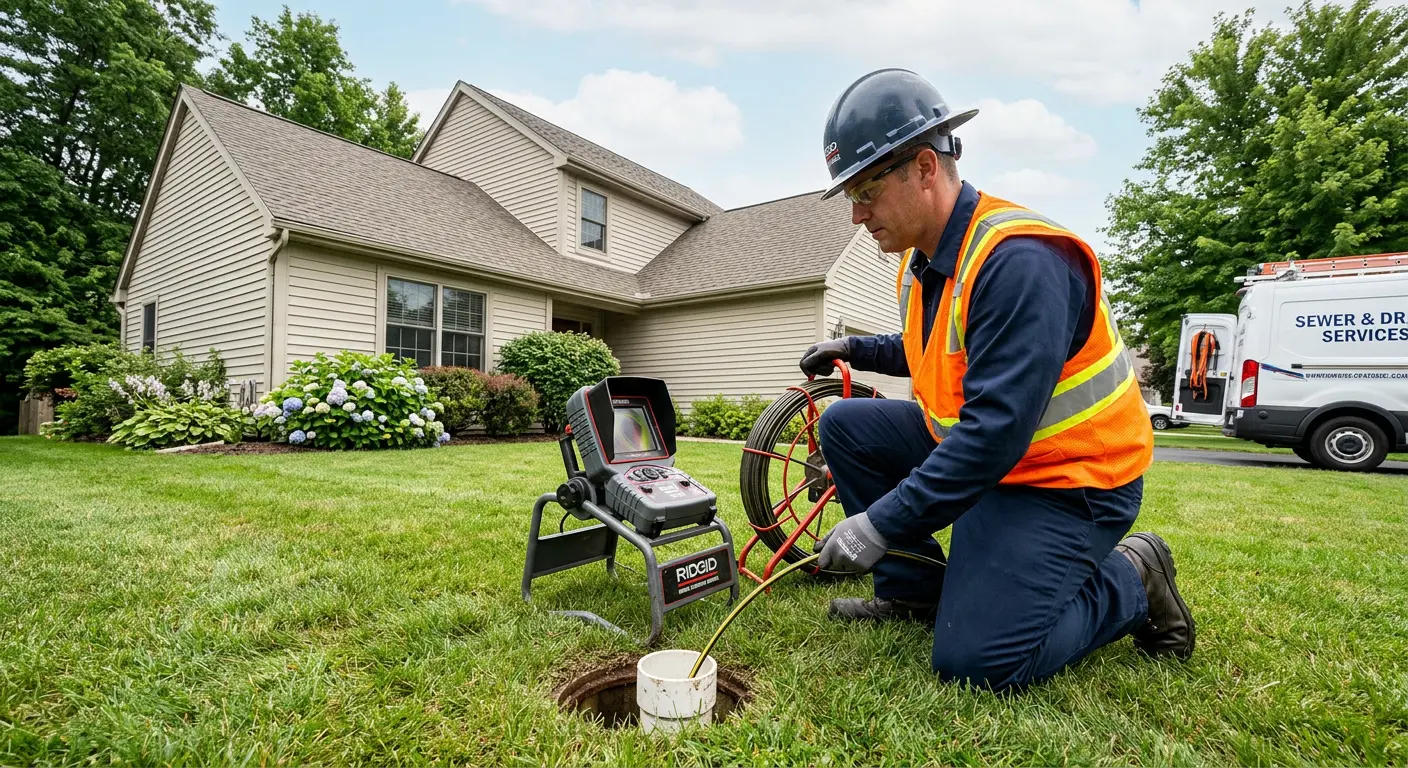 Sewer Line Repair in Liberty, NY